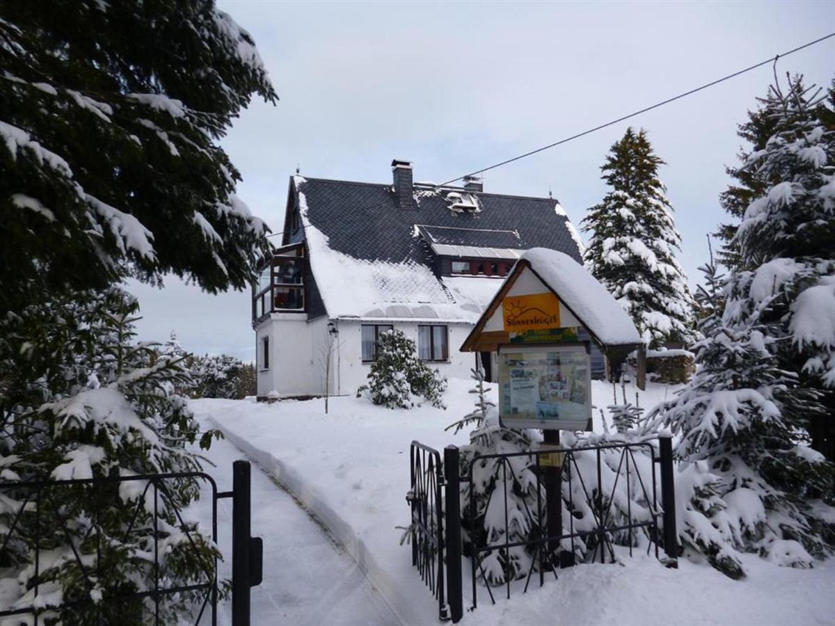 Ferienwohnung Haus Sonnenhuegel Altenberg  Exterior foto