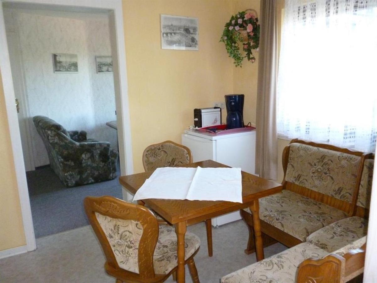 Ferienwohnung Haus Sonnenhuegel Altenberg  Exterior foto