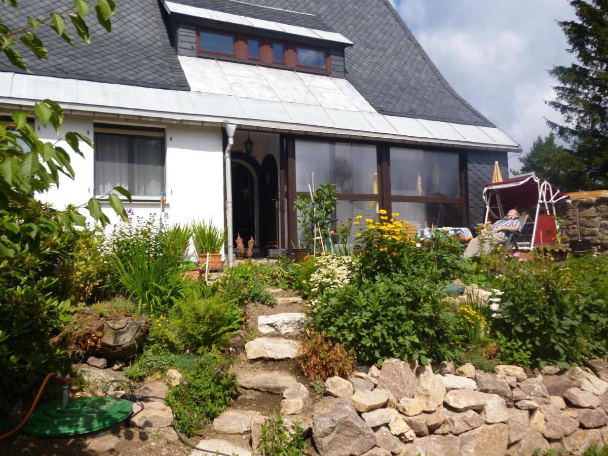 Ferienwohnung Haus Sonnenhuegel Altenberg  Exterior foto